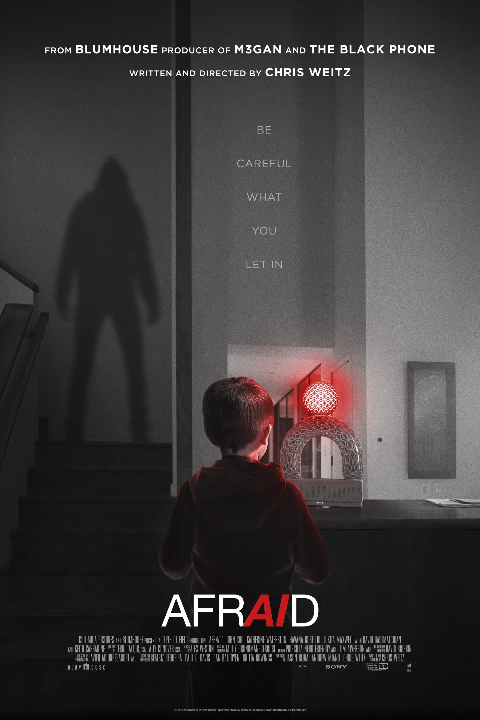	Afraid	